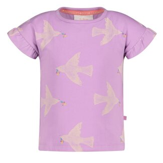 Jubel Jubel - T-shirt AOP Lila - Picknick Perfect