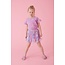 Jubel - T-shirt AOP Lila - Picknick Perfect