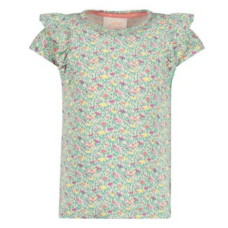 Jubel Jubel - T-shirt AOP Groen - Picknick Perfect