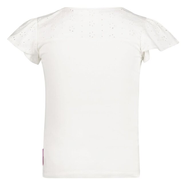 Jubel - T-shirt Wit - Picknick Perfect