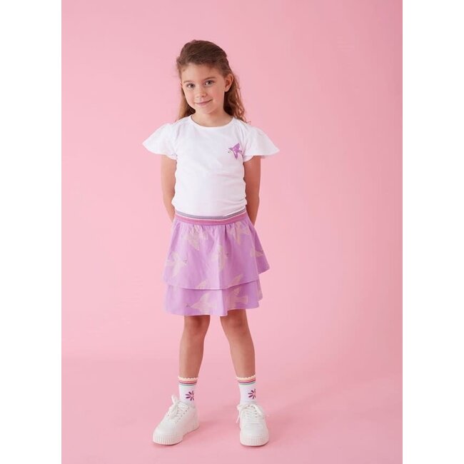 Jubel - T-shirt Wit - Picknick Perfect