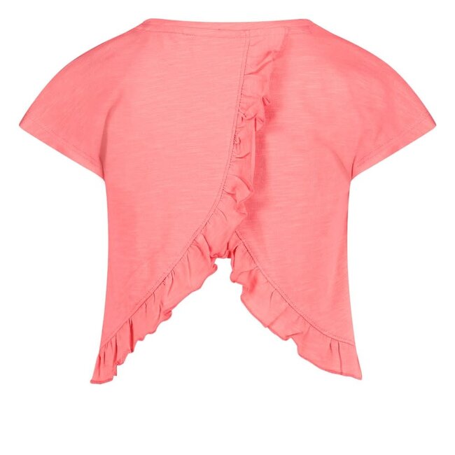 Jubel - T-shirt Koraal - Picknick Perfect