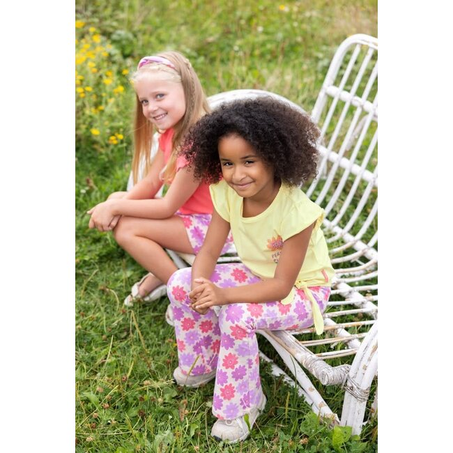 Jubel - T-shirt Koraal - Picknick Perfect