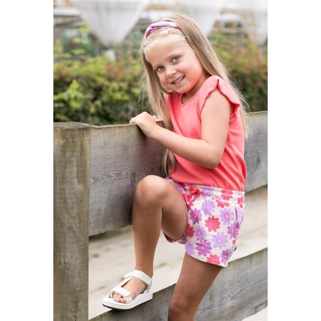 Jubel - T-shirt Koraal - Picknick Perfect