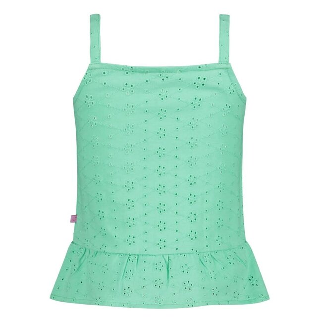 Jubel - Top Broderie Groen - Picknick Perfect