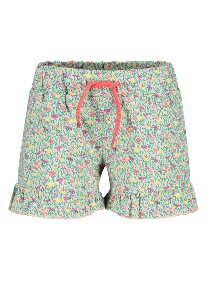 Jubel - Short AOP Groen - Picknick Perfect