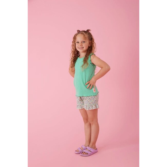 Jubel - Short AOP Groen - Picknick Perfect