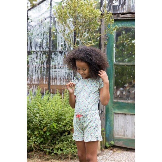 Jubel - Short AOP Groen - Picknick Perfect