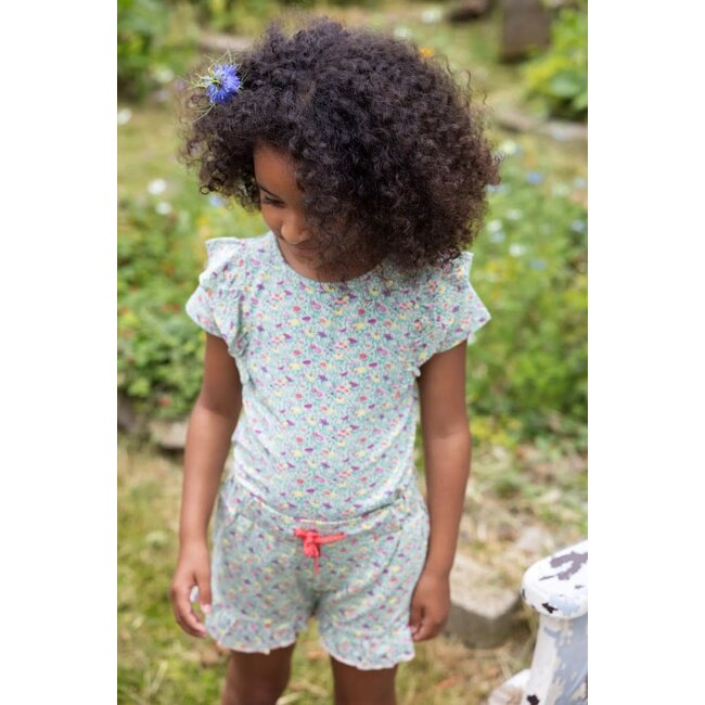 Jubel - Short AOP Groen - Picknick Perfect