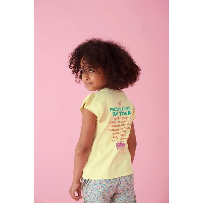 Jubel - Short AOP Groen - Picknick Perfect