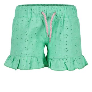 Jubel Jubel - Short Broderie Groen - Picknick Perfect