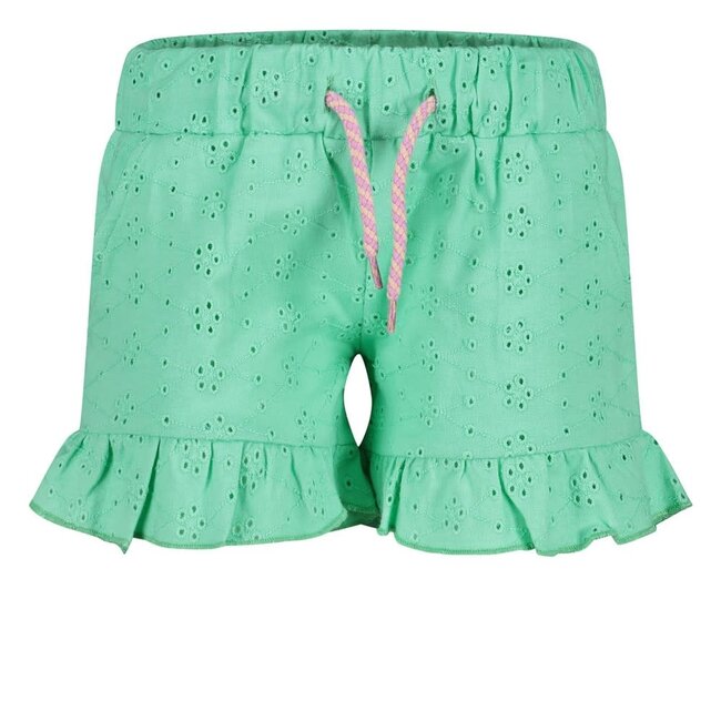 Jubel - Short Broderie Groen - Picknick Perfect