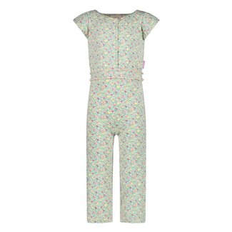 Jubel Jubel - Jumpsuit AOP Groen - Picknick Perfect