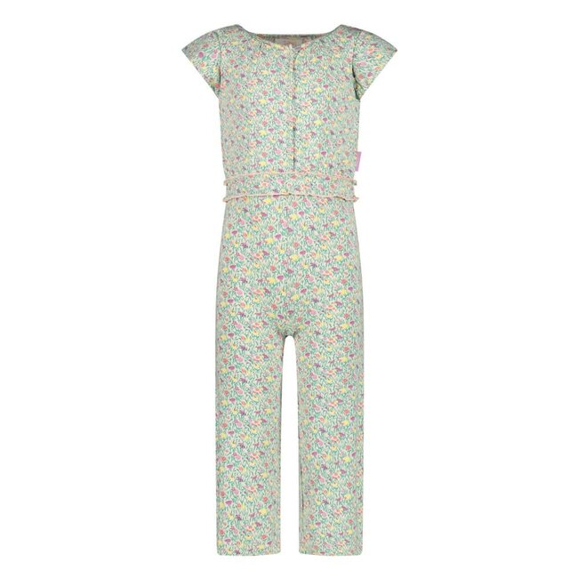 Jubel - Jumpsuit AOP Groen - Picknick Perfect