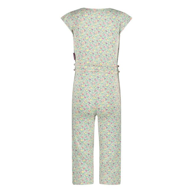 Jubel - Jumpsuit AOP Groen - Picknick Perfect