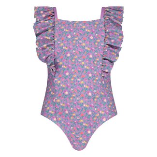 Jubel Jubel - Badpak AOP Lila - Picknick Perfect