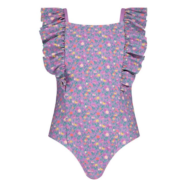 Jubel - Badpak AOP Lila - Picknick Perfect
