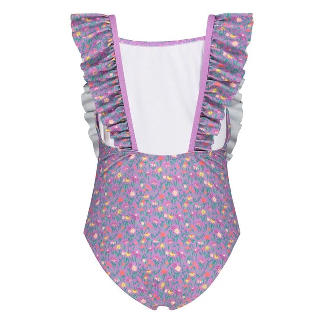 Jubel - Badpak AOP Lila - Picknick Perfect