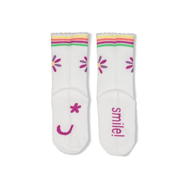 Jubel - Sokken Wit - Picknick Perfect