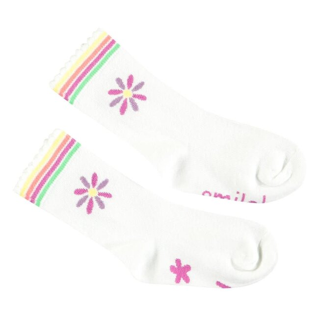Jubel - Sokken Wit - Picknick Perfect