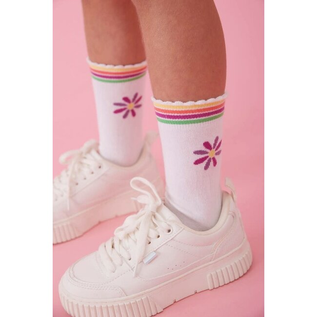 Jubel - Sokken Wit - Picknick Perfect