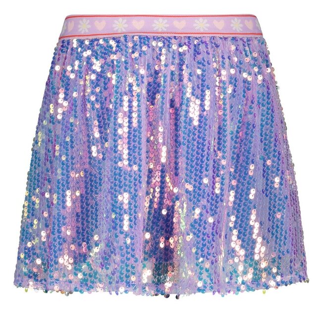 Jubel - Pailetten Rok Lila - Picknick Perfect