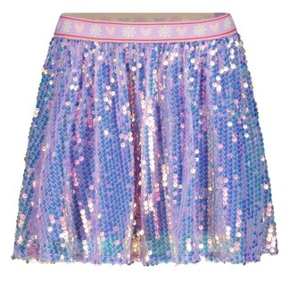 Jubel Jubel - Pailetten Rok Lila - Picknick Perfect