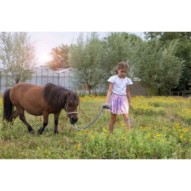 Jubel - Pailetten Rok Lila - Picknick Perfect