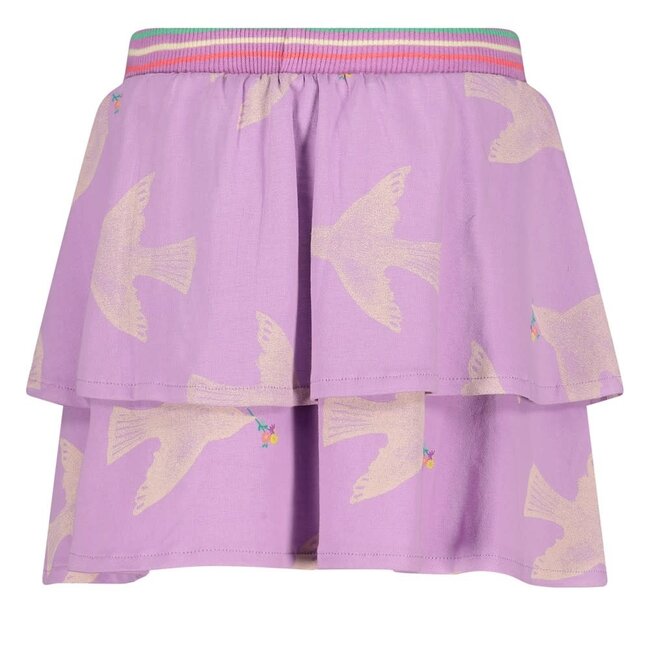 Jubel - Rok AOP Lila - Picknick Perfect