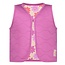 Jubel - Omkeerbaar Gilet Paars - Picknick Perfect