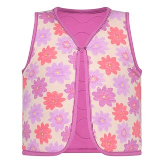 Jubel Jubel - Omkeerbaar Gilet Paars - Picknick Perfect