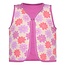 Jubel - Omkeerbaar Gilet Paars - Picknick Perfect