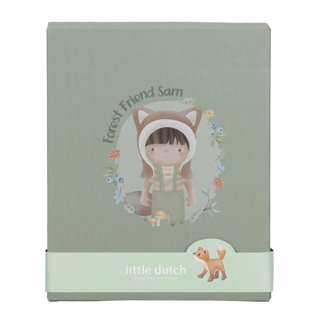 Little Dutch - Knuffelpop Sam - Forest Friends