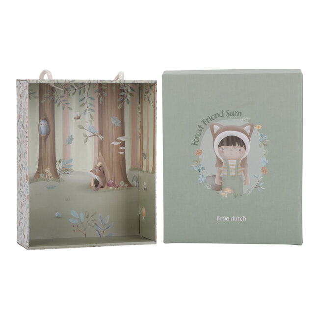 Little Dutch - Knuffelpop Sam - Forest Friends