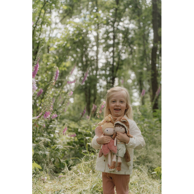 Little Dutch - Knuffelpop Sam - Forest Friends