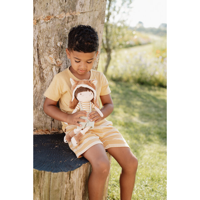 Little Dutch - Knuffelpop Sam - Forest Friends