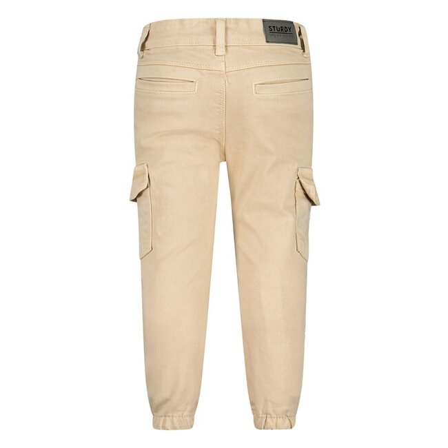 Sturdy - Cargo Broek Zand - Summer Denims