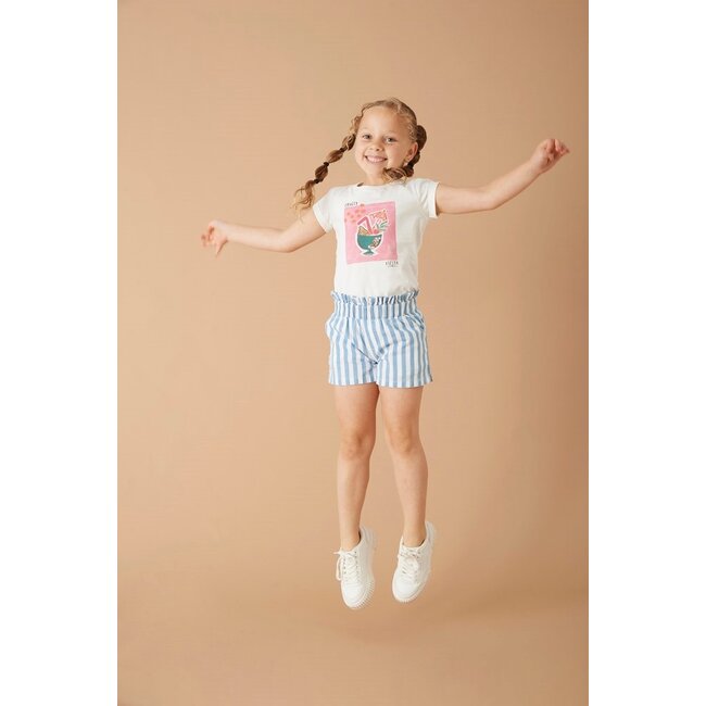 Jubel - Short Streep Indigo - Summer Denims