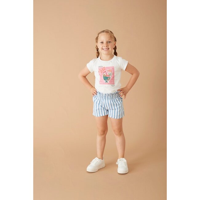 Jubel - Short Streep Indigo - Summer Denims