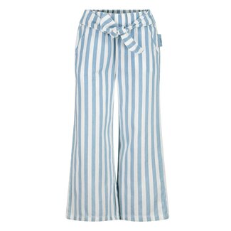 Jubel Jubel - Culotte Streep Indigo - Summer Denims