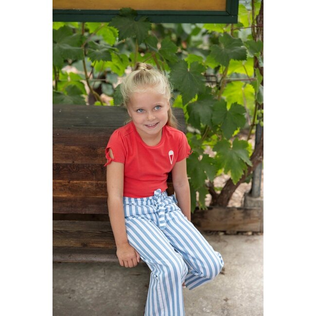 Jubel - Culotte Streep Indigo - Summer Denims