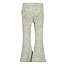 Jubel - Flared Broek AOP Groen - Picknick Perfect