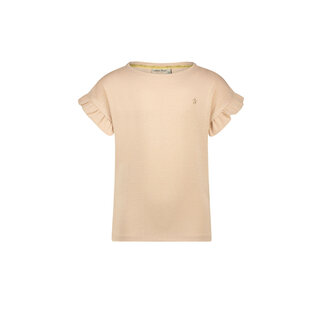 Like Flo Like Flo - Jersey Glitter Tee Emma - Warm Sand