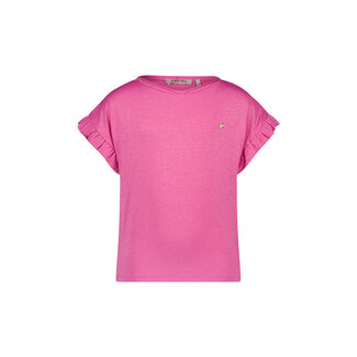 Like Flo Like Flo - Jersey Glitter Tee Emma - Fuchsia