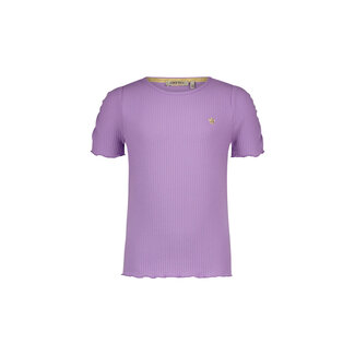 Like Flo Like Flo - Rib Shirt Elise - Lilac