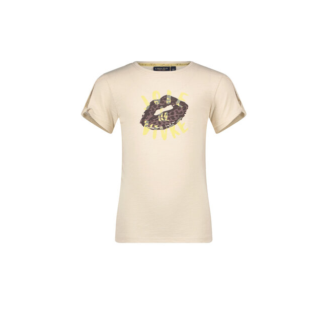 Like Flo - Shirt Embroidery Elodie - Cream