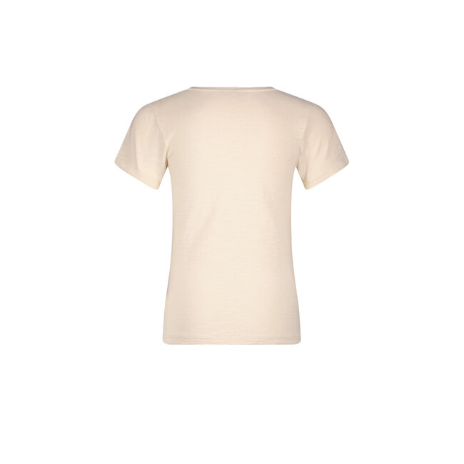 Like Flo - Shirt Embroidery Elodie - Cream