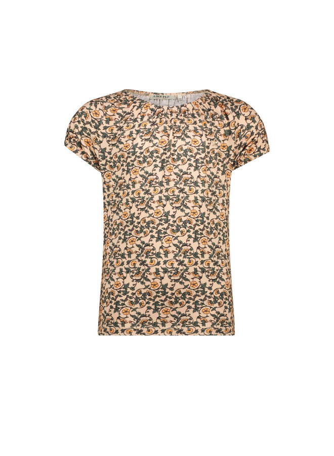 Like Flo - Top With Elastic - Flower