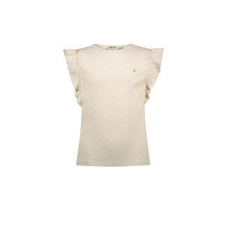 Like Flo Like Flo - Rib Shirt With Ruffle - Kit