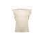 Like Flo - Rib Shirt With Ruffle - Kit